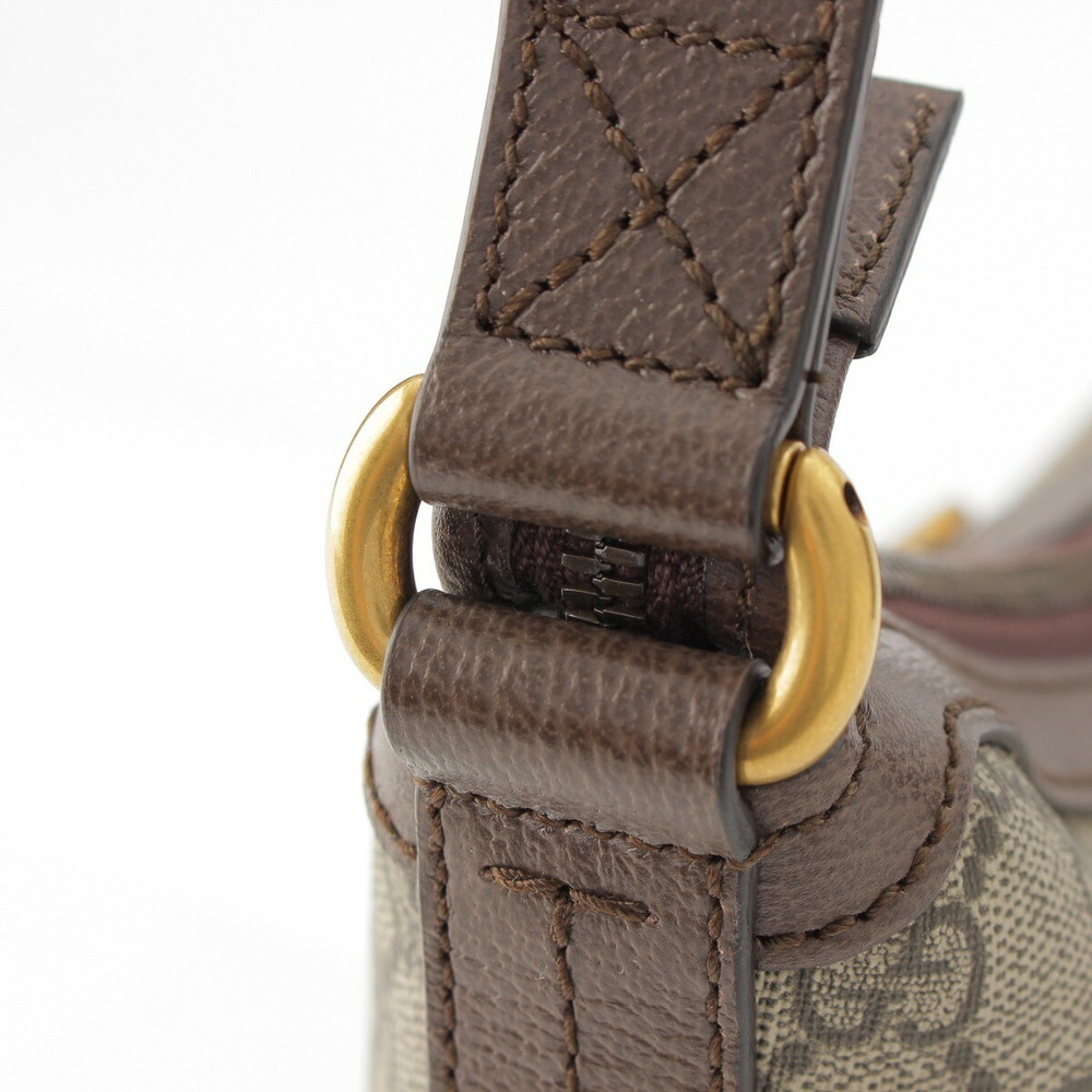 Gucci Line Sherry Brown Supreme Bag Ophidia GG Shoulder - Picture 9 of 10